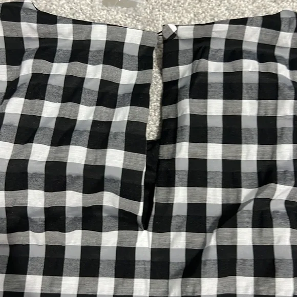 J. Crew Puff Sleeve Mini Dress in Textured Plaid Medium NWT - Picture 10 of 16